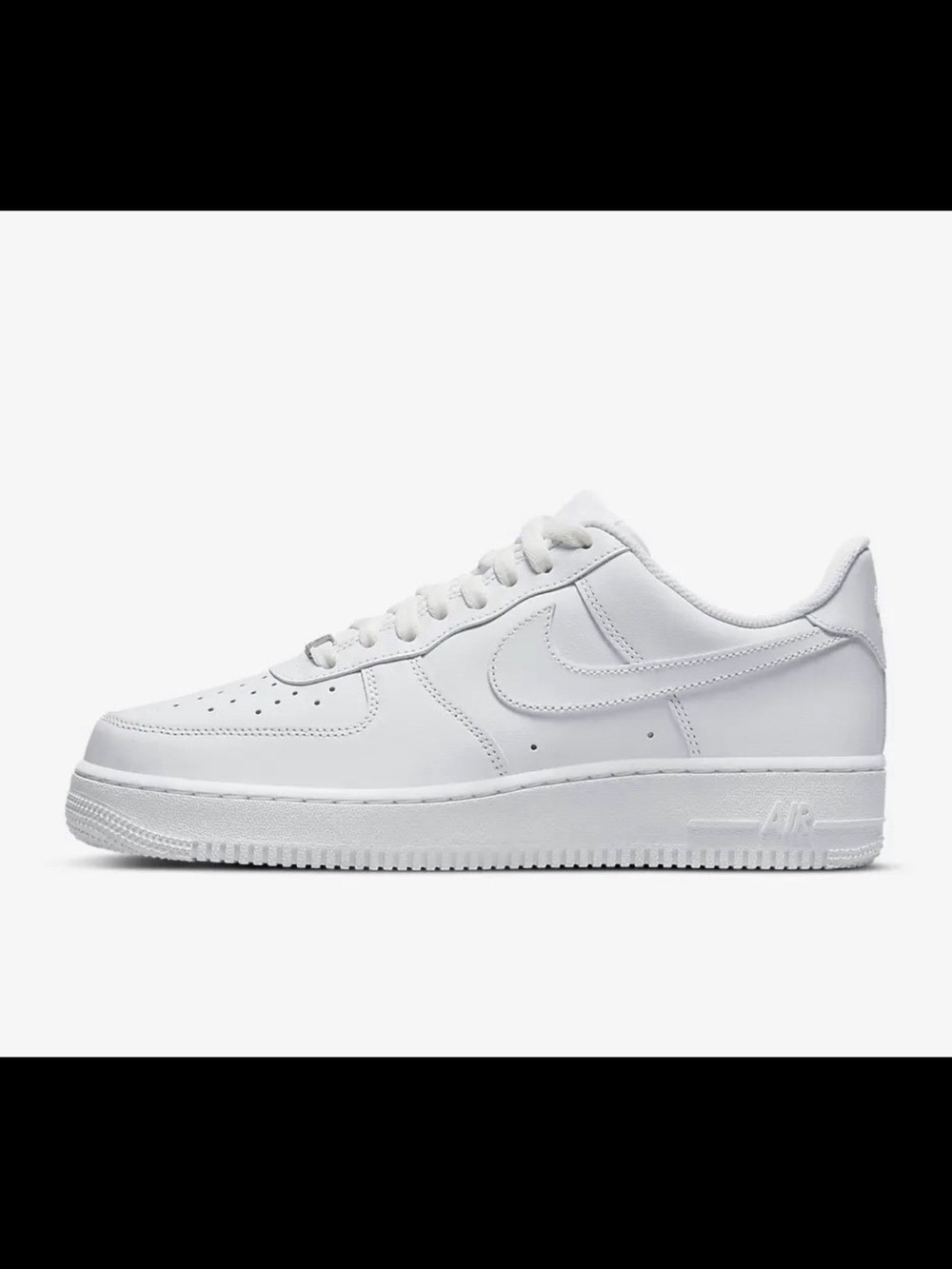 Nike white Air Force 1